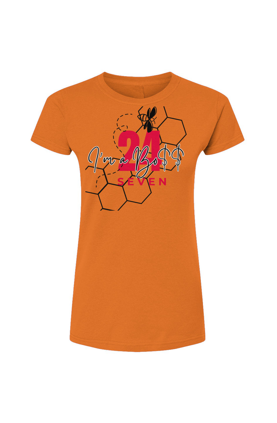 The Slay Shift Tee You're not just showing up--you