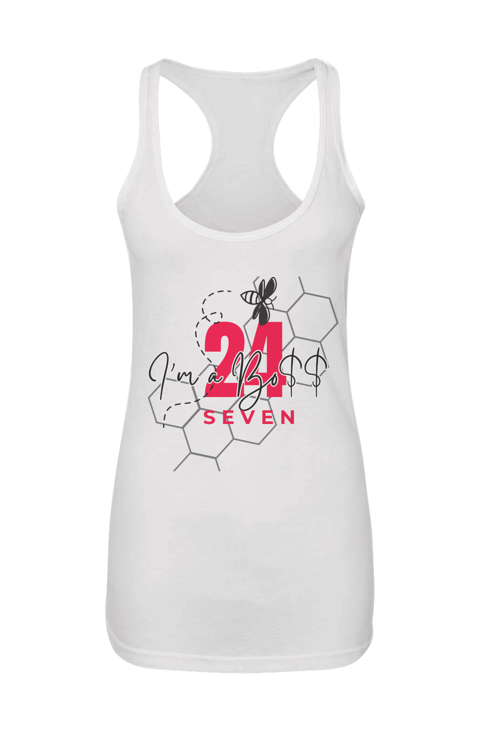 BossBody Tank Built for business--and burpees.
