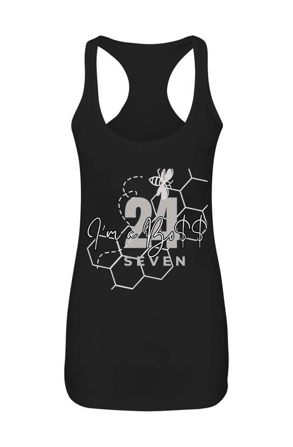 BossBody Tank Built for business--and burpees.
