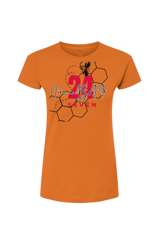 The Slay Shift Tee You're not just showing up--you