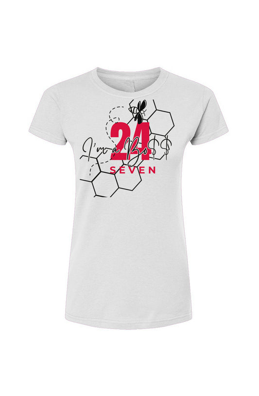 The Slay Shift Tee You're not just showing up--you