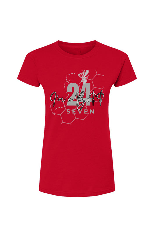 The Slay Shift Tee You're not just showing up