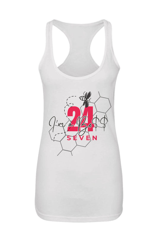 BossBody Tank Built for business--and burpees.