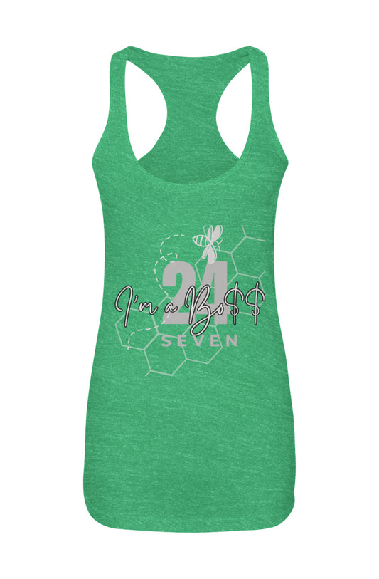 BossBody Tank Built for business--and burpees.